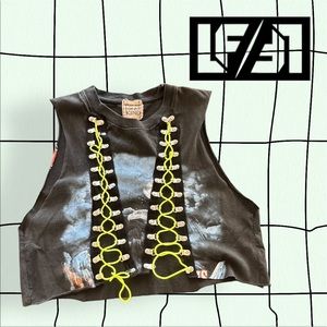 Furst of a Kind Reworked Vintage Tank